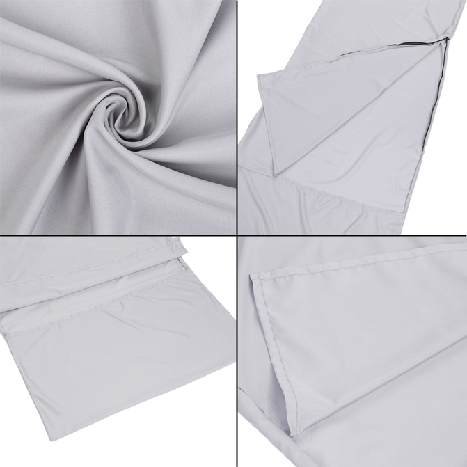 sleeping bag liner travel sleep sack sheet hiking camping tent mat sheet sleeping bag