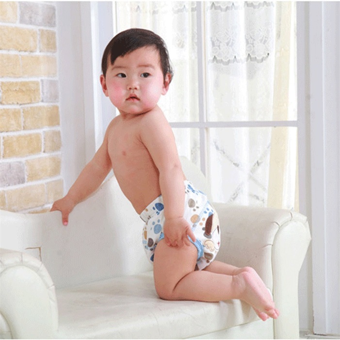 Baby Boy Girl Infant Toilet Pee Potty Training Pants Cloth ...