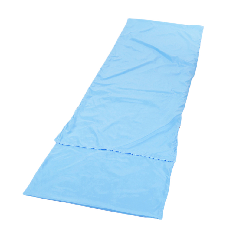 Sleeping Bag Liner Travel Sleep Sack Sheet Hiking Camping Tent Mat Pad