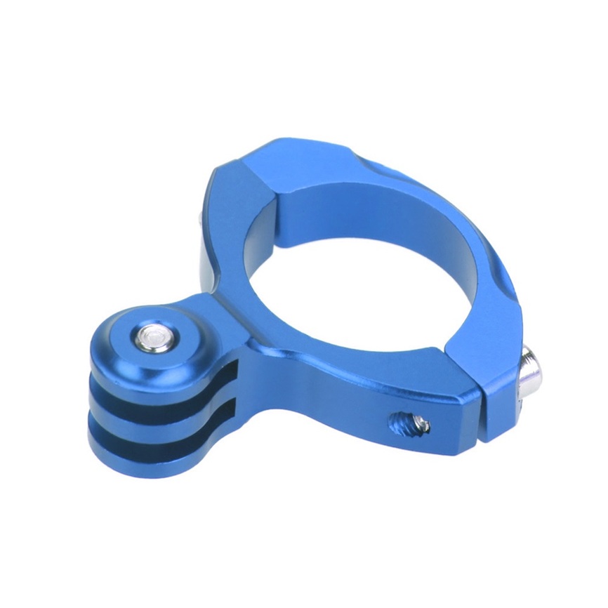 Ciclo bici aluminio manillar montaje abrazadera de barra para Gopro Hero 1//2//3//3