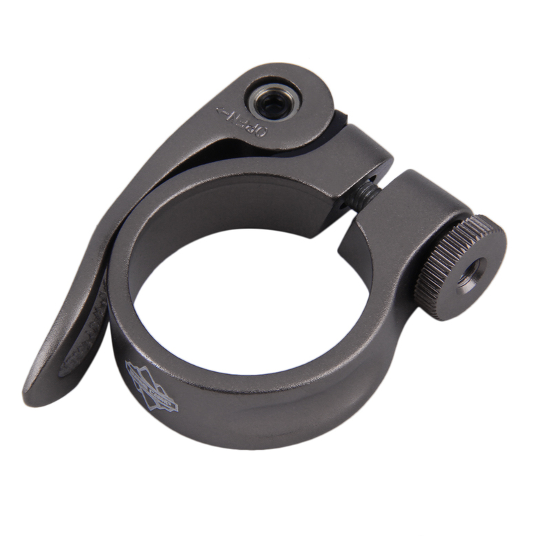 Bicycle cycling quick release qr seatpost clamp sit tube