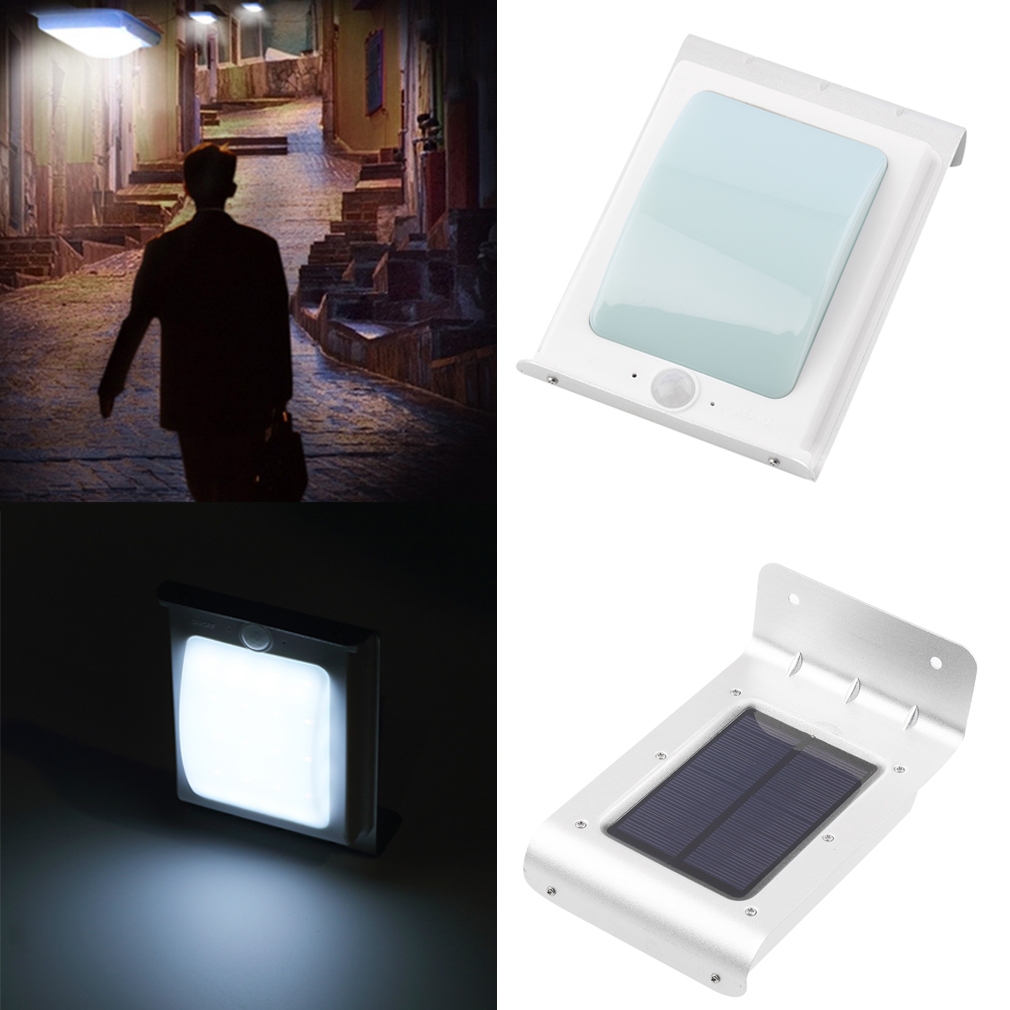 16 led motion sensor outdoor lights outdoor lighting