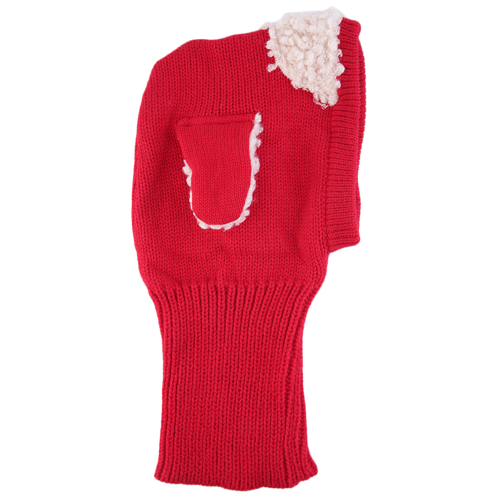Winter Baby Girl Boy Warm Dog Knitted Crochet Hooded Hat ...
