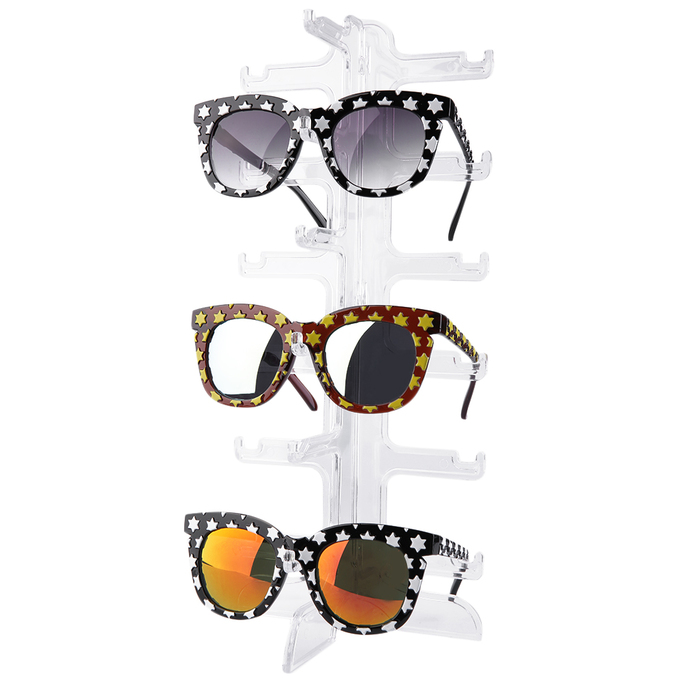 New Sun Glasses Glasses Plastic Frame Display / Show Stand ...