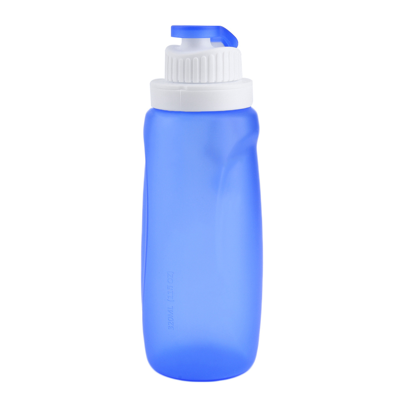 Collapsible Folding Silicone Sports Travel Water Bottle Portable Drinking Kettle