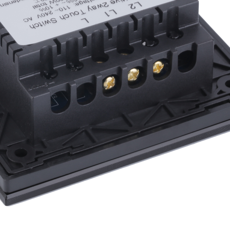 Smart Capacitive 2 Way Touch Control Wall Panel Light