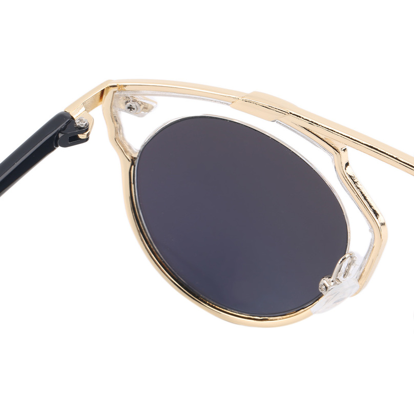 Fashion Retro Optical Eyeglasses Light Reflective Lens ...