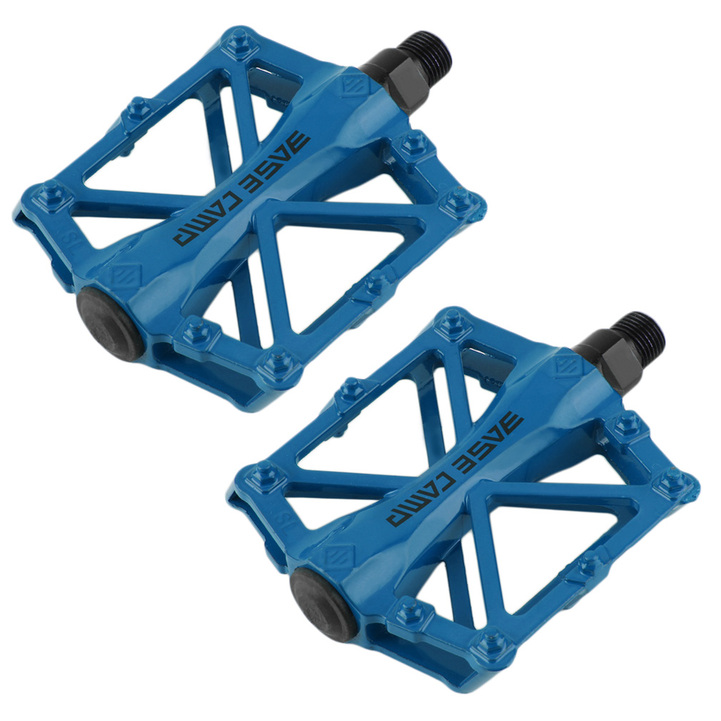 1 Pair Aluminum alloy MTB Mountain Road Bike Pedals flat Platform Bicycle Pedal
