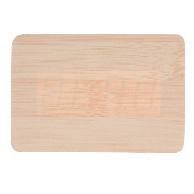 ... -Modern-Red-LED-Display-Temperature-Digital-Wood-Wooden-Alarm-Clock-A