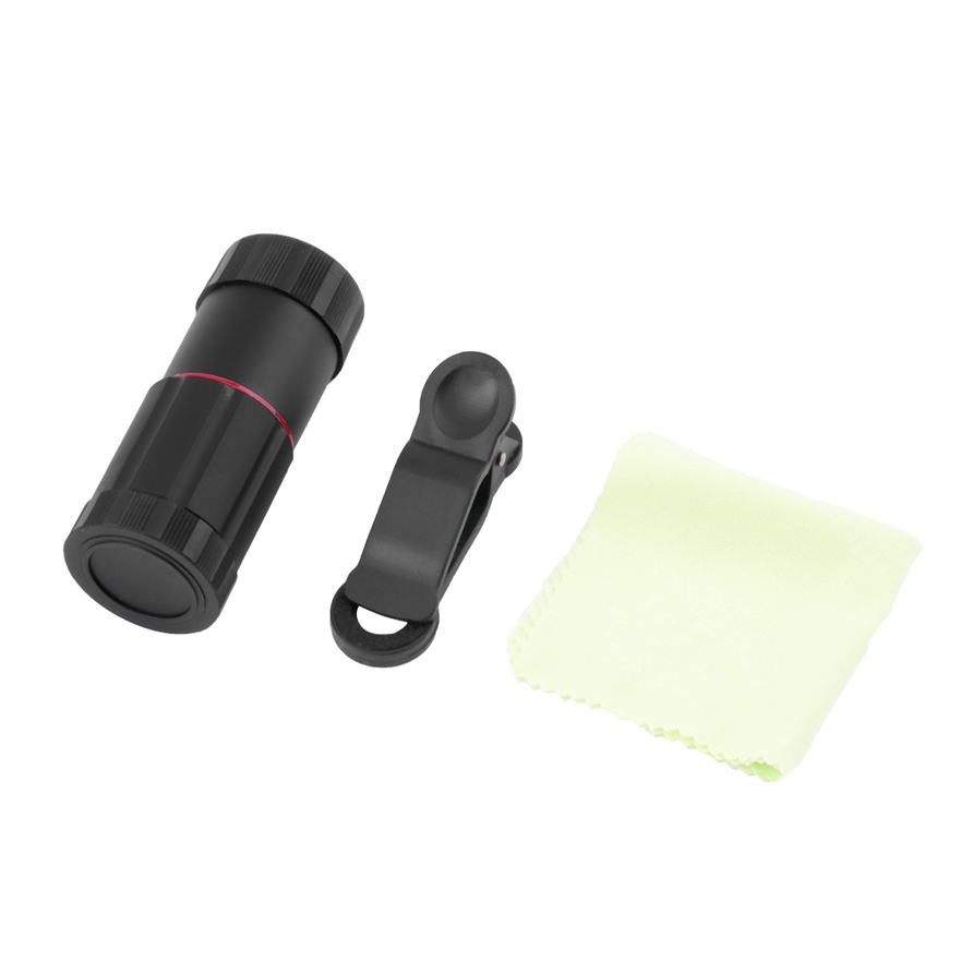 Universal 8-18x Zoom Optical Mobile Phone Telescope Telephoto Camera Len+Clip UK - Picture 11 of 24