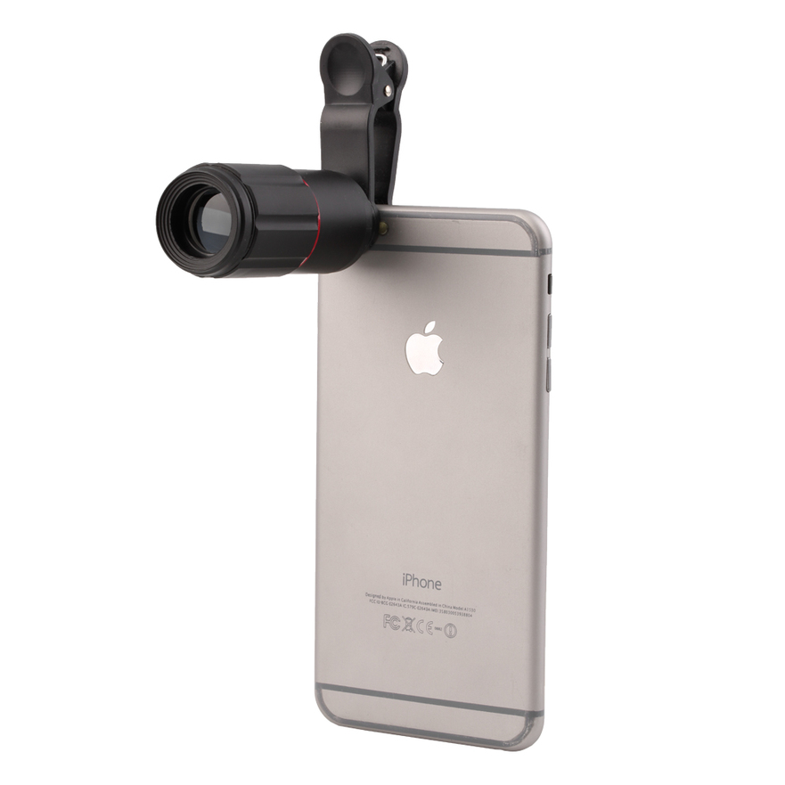 Universal 8-18x Zoom Optical Mobile Phone Telescope Telephoto Camera Len+Clip UK - Picture 10 of 24