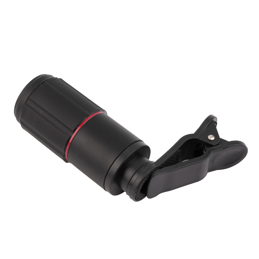 Universal 8-18x Zoom Optical Mobile Phone Telescope Telephoto Camera Len+Clip UK - Picture 12 of 24