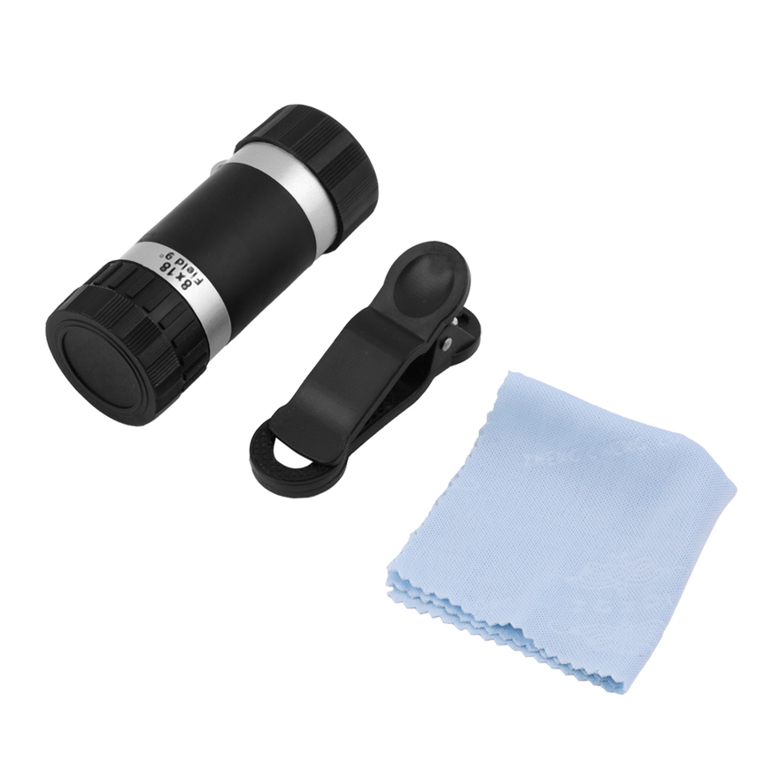 Universal 8-18x Zoom Optical Mobile Phone Telescope Telephoto Camera Len+Clip UK - Picture 18 of 24