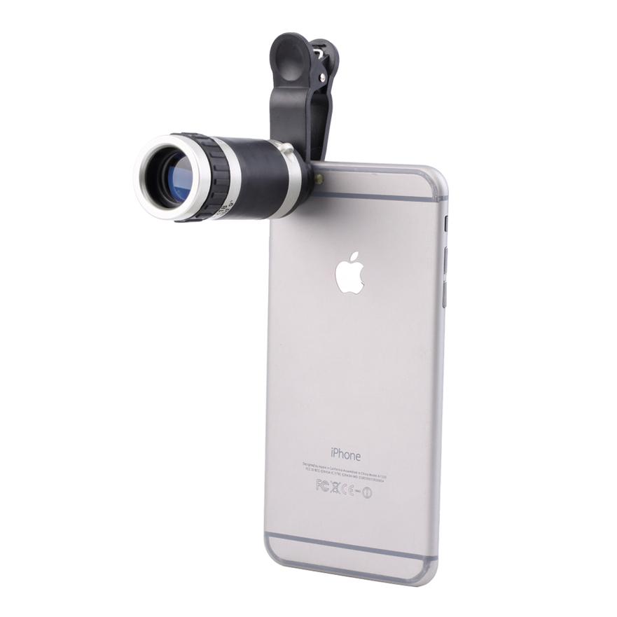 Universal 8-18x Zoom Optical Mobile Phone Telescope Telephoto Camera Len+Clip UK - Picture 17 of 24
