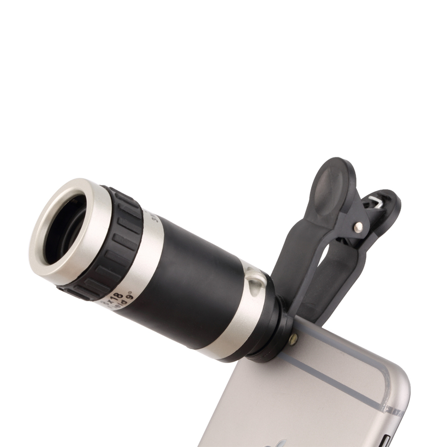 Universal 8-18x Zoom Optical Mobile Phone Telescope Telephoto Camera Len+Clip UK - Picture 24 of 24