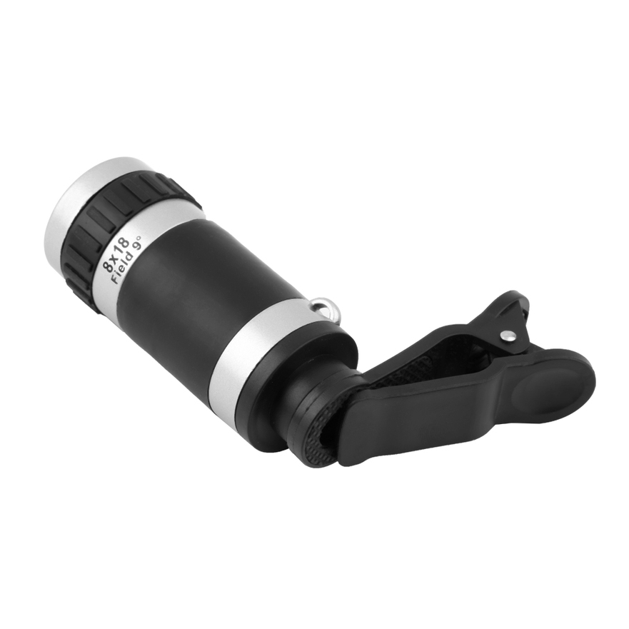 Universal 8-18x Zoom Optical Mobile Phone Telescope Telephoto Camera Len+Clip UK - Picture 20 of 24