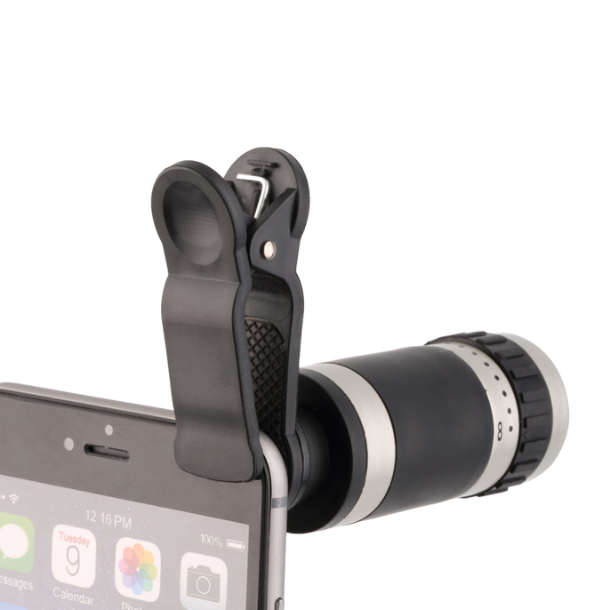 Universal 8-18x Zoom Optical Mobile Phone Telescope Telephoto Camera Len+Clip UK - Picture 19 of 24