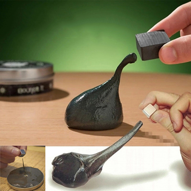 Super Magnetic Crazy Silly Magnet Desk Awesome Fun Toy Plasticine Super Magnetic Crazy Silly Magnet Desk Awesome Fun