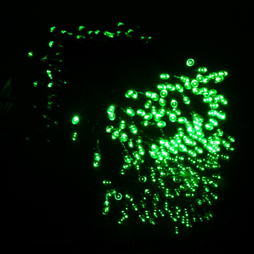 500 LED Solar String Lights Christmas Wedding Party Garden Tree Decoration CL eBay