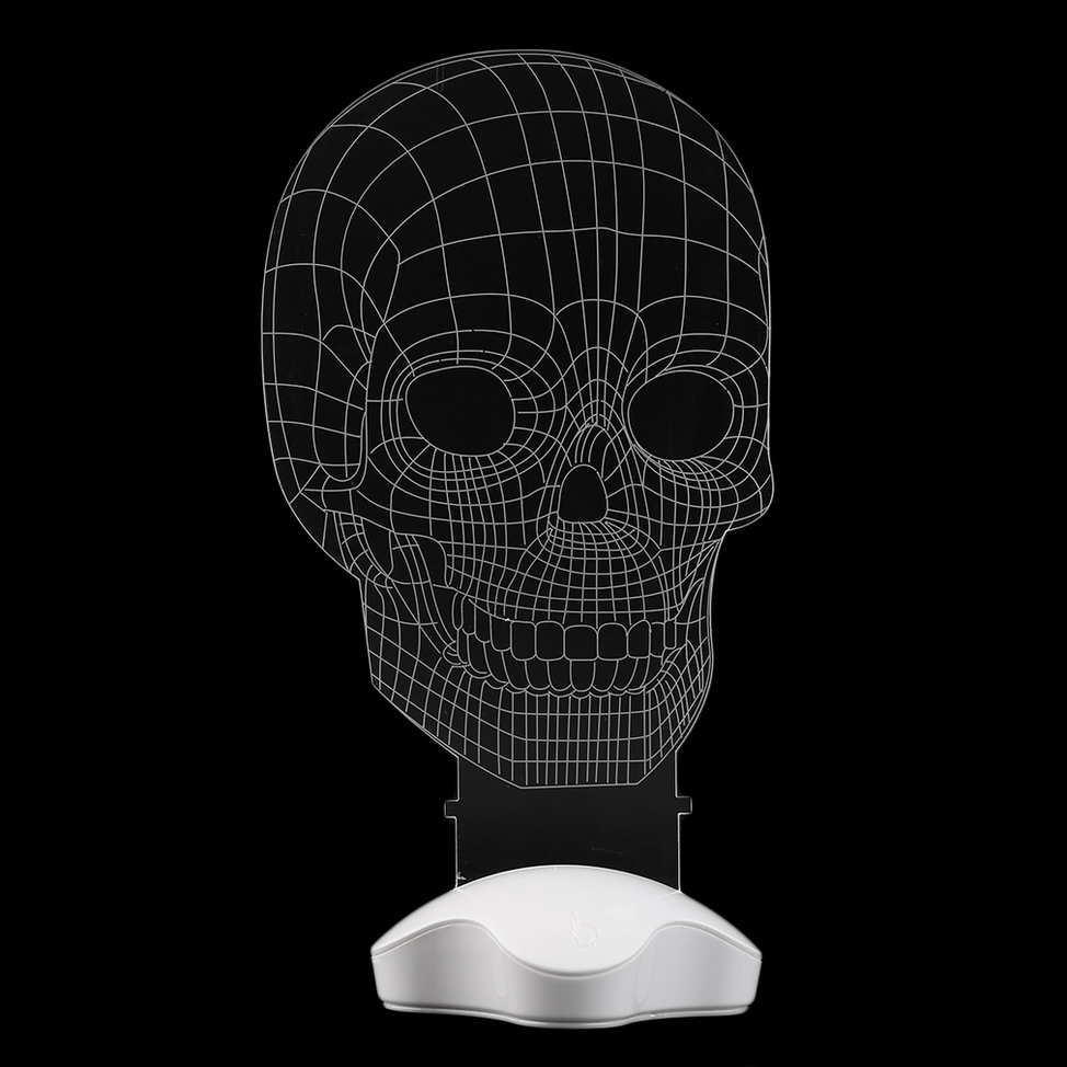 amazing acrylic 3d illusion bulb lamp led night light 3d led illusion light