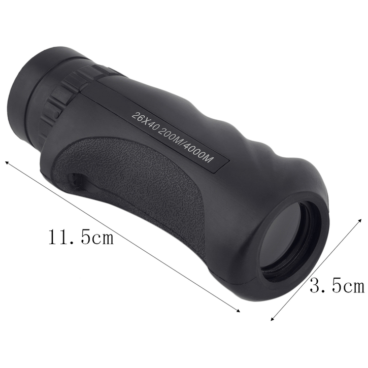 Finger Buckle Portable Waterproof Miniature Monocular