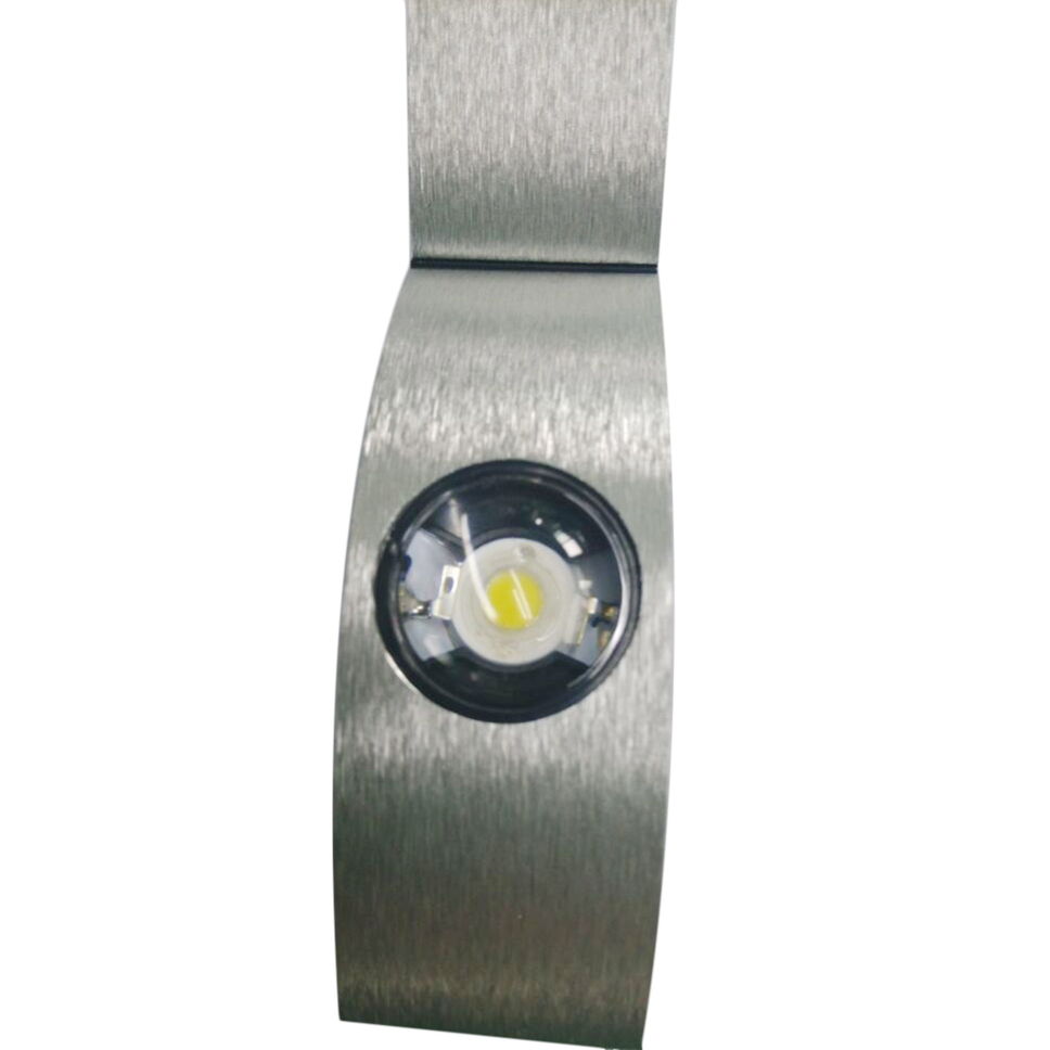 LED 4W Arc-shaped Wall Light Warm Cool White Lamp Bulb Home AC85-265V eBay
