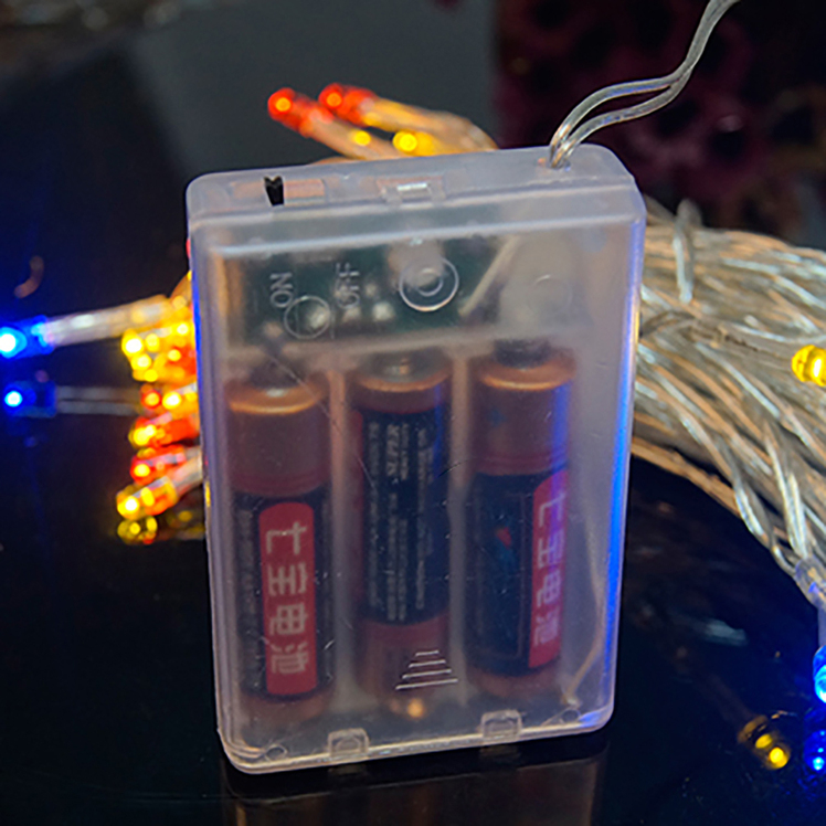 Cotton Ball Fairy Led String Lights Wedding Party Christmas Battery Powered Q3 eBay